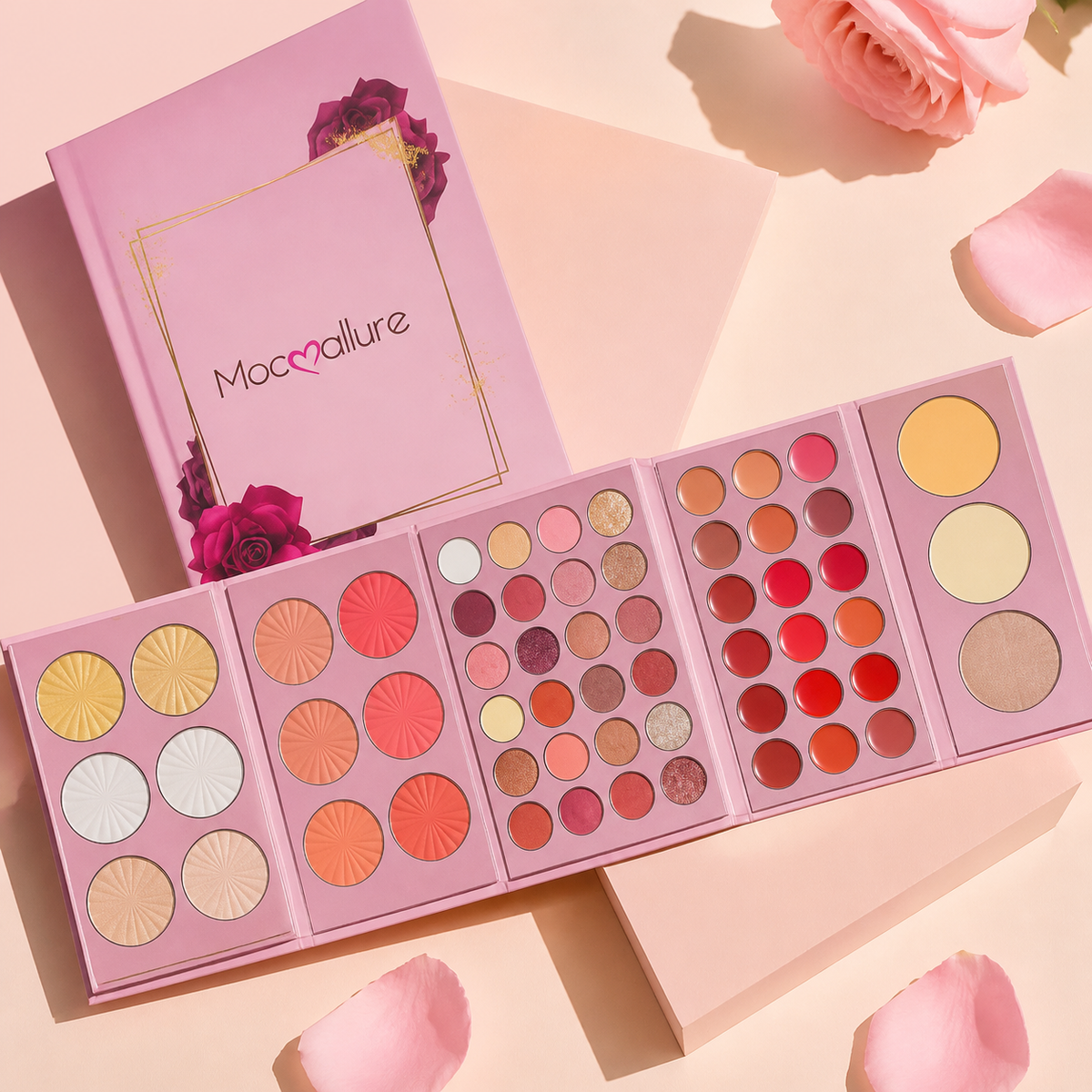 Mocullar 5 in 1 Book eyeshadow Original