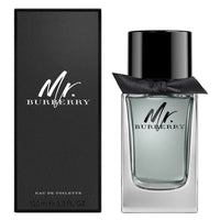 Mr Burberry EDT 100ml original leftover