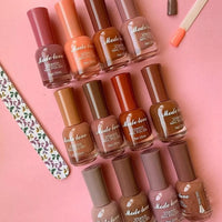 Nude Nail Polish Set of 12