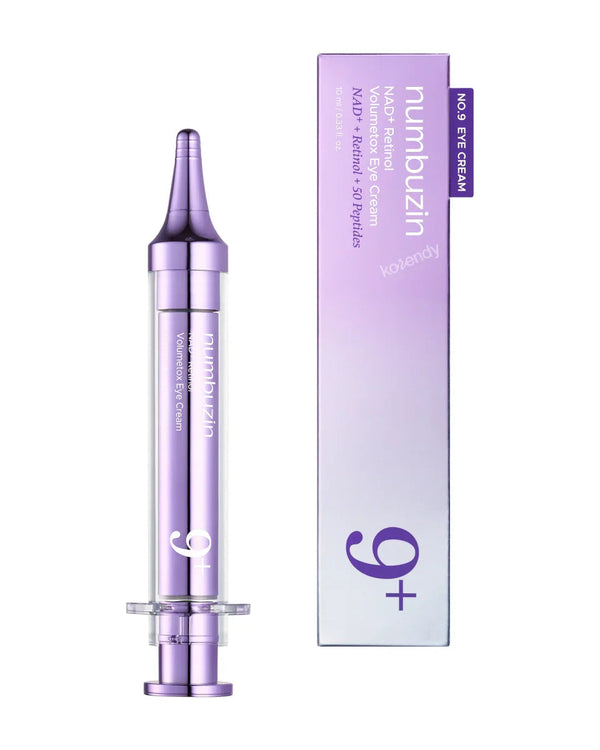 Numbuzin - No.9 NAD+ Retinol Volumetox Eye Cream