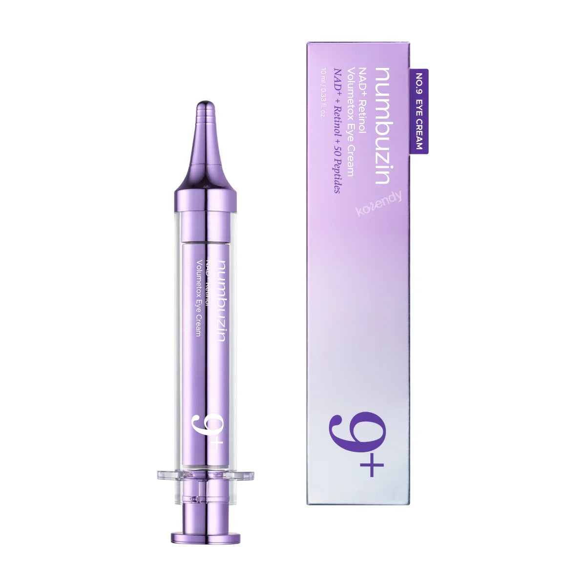 Numbuzin - No.9 NAD+ Retinol Volumetox Eye Cream