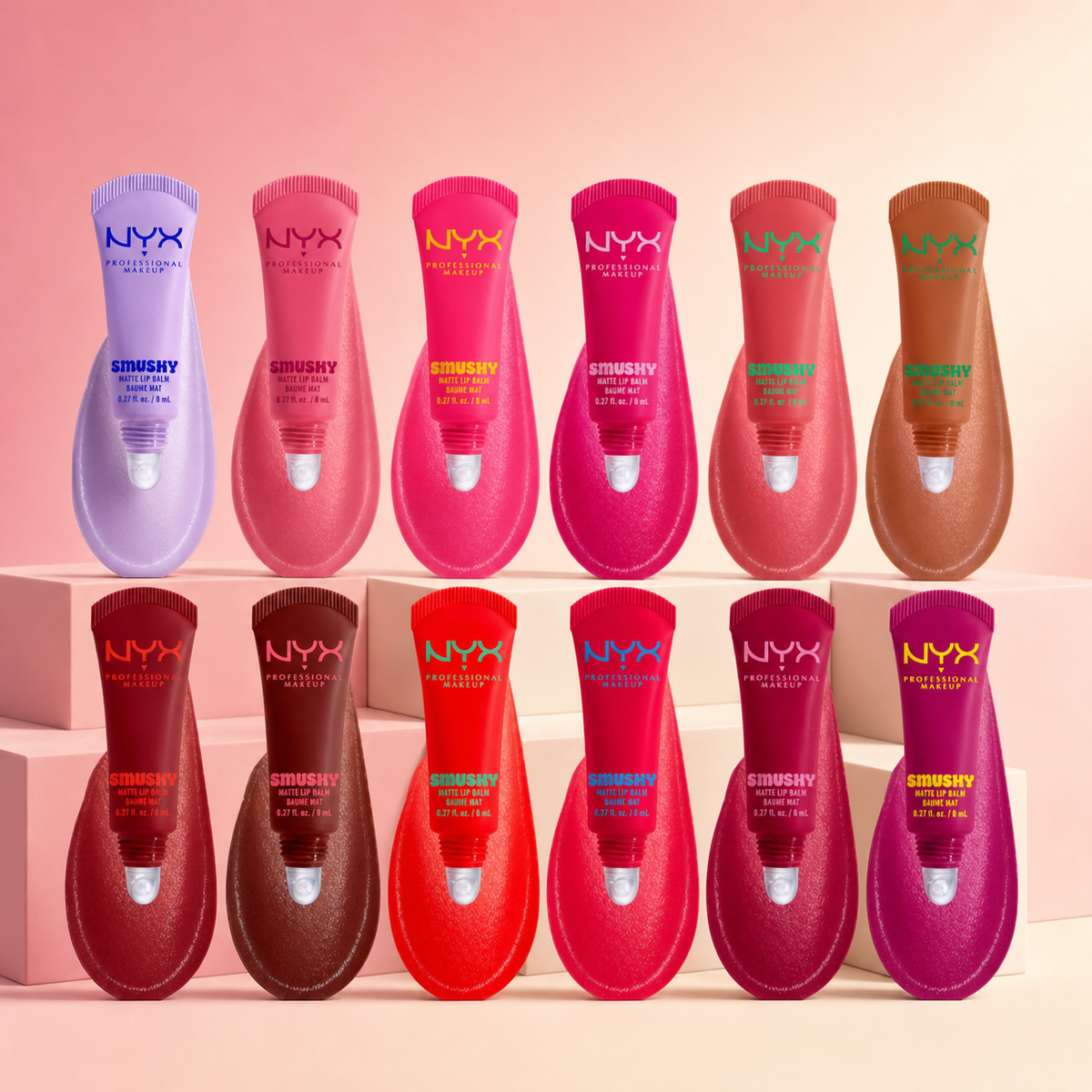 NYX SMUSHY MATTE LIP BALM