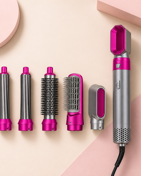 One Step - 5 in 1 Multifunctional Hair Dryer Styling Tool
