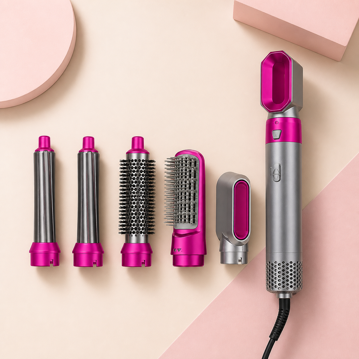 One Step - 5 in 1 Multifunctional Hair Dryer Styling Tool