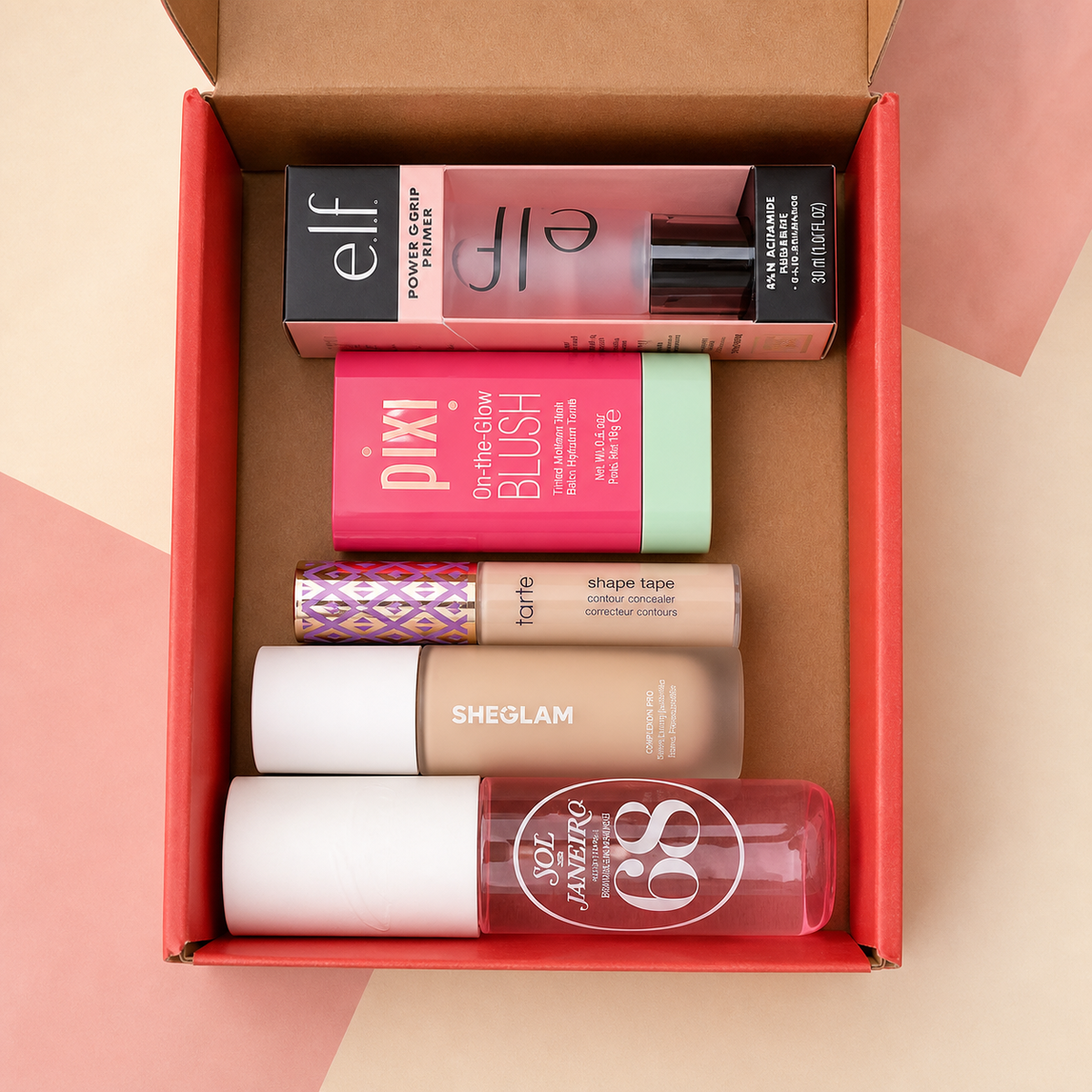 Ramzan deal 08 box makeup products in all imported high ends brand