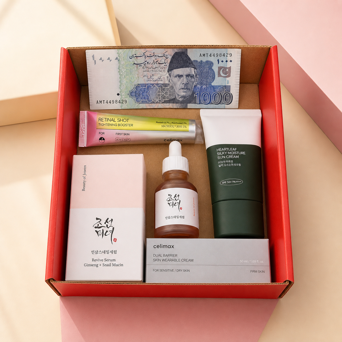 Ramzan dealor 02 skin care deal with 1000’eidi gift