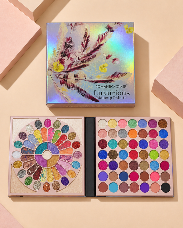 Romantic Color Luxurious Makeup Palette