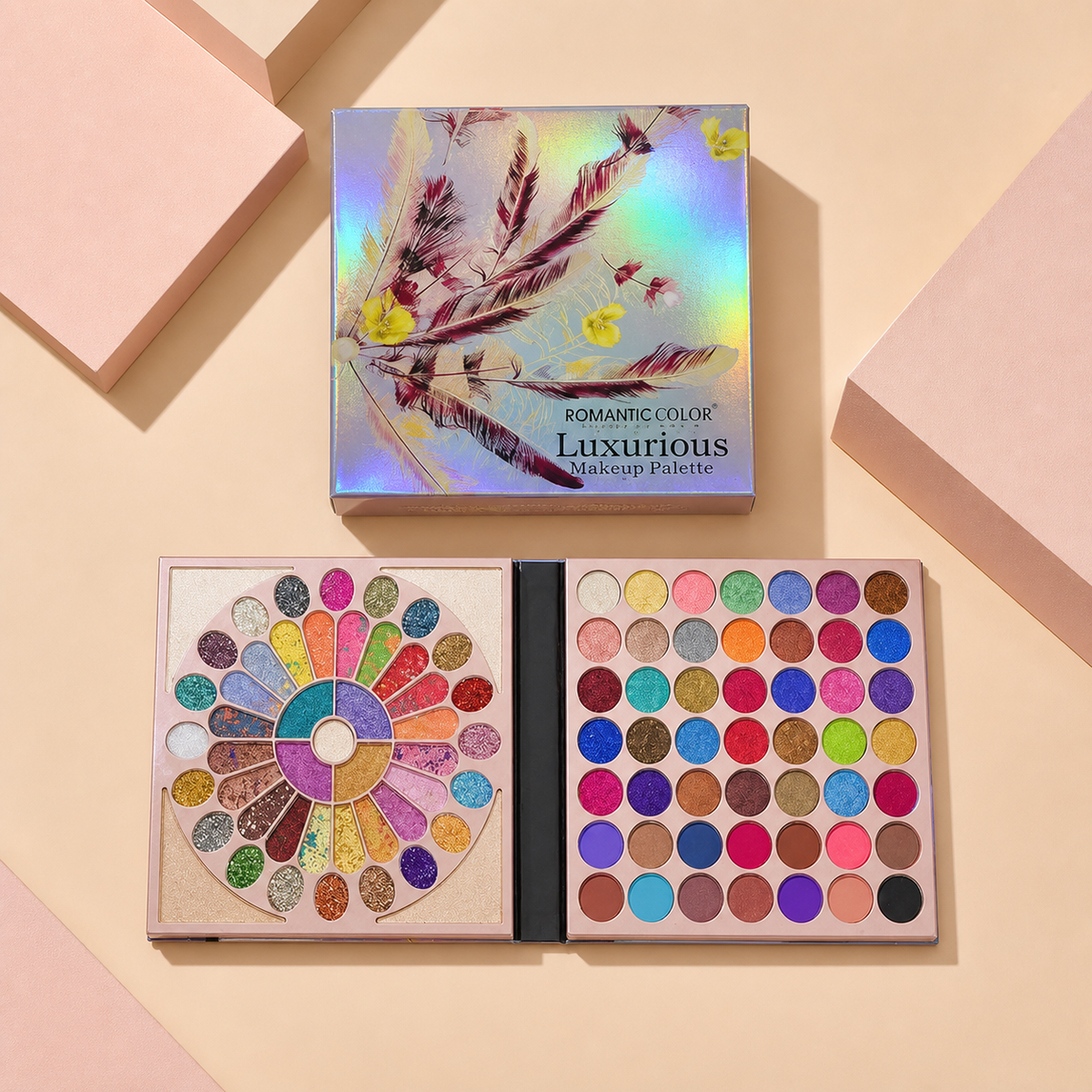 Romantic Color Luxurious Makeup Palette
