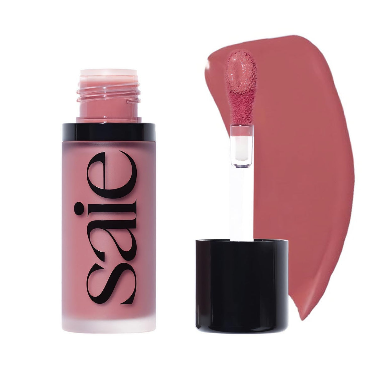 Saie dew blush liquid cheek & blush (12ml) shade (chill)