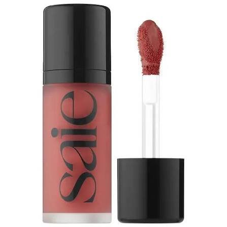 Saie dew blush liquid cheek blush (12ml) shade spicy