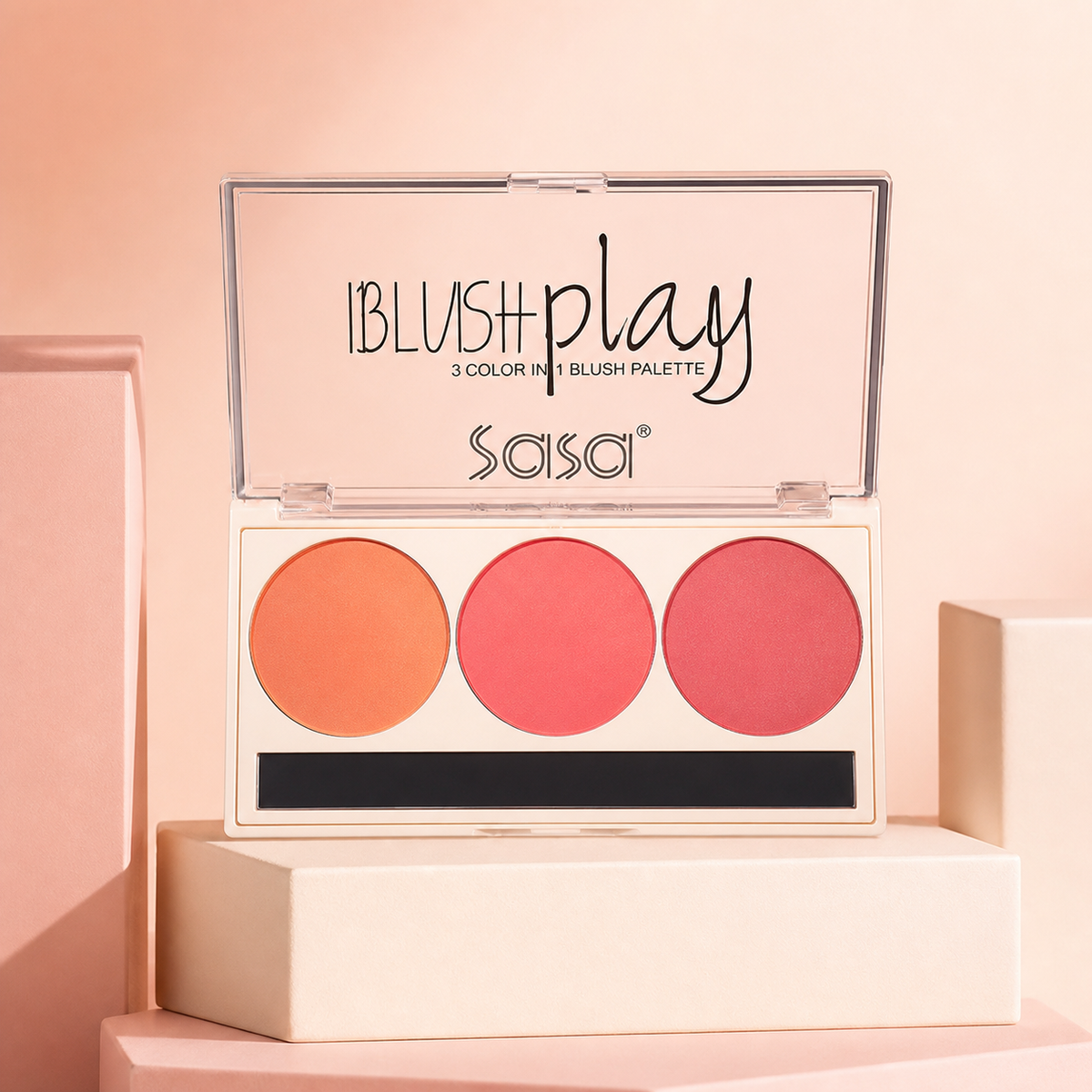 SASA 3in1 Play Blush Palette