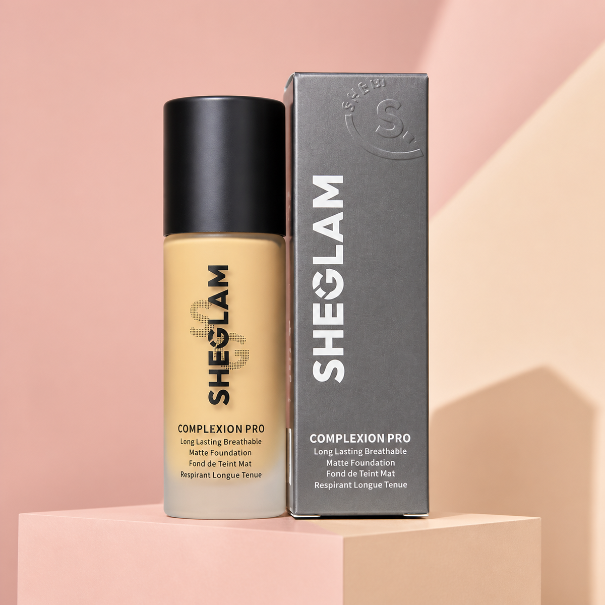 Sheglam Complexion Pro Long Lasting Breathable Matte Foundation 30 ml