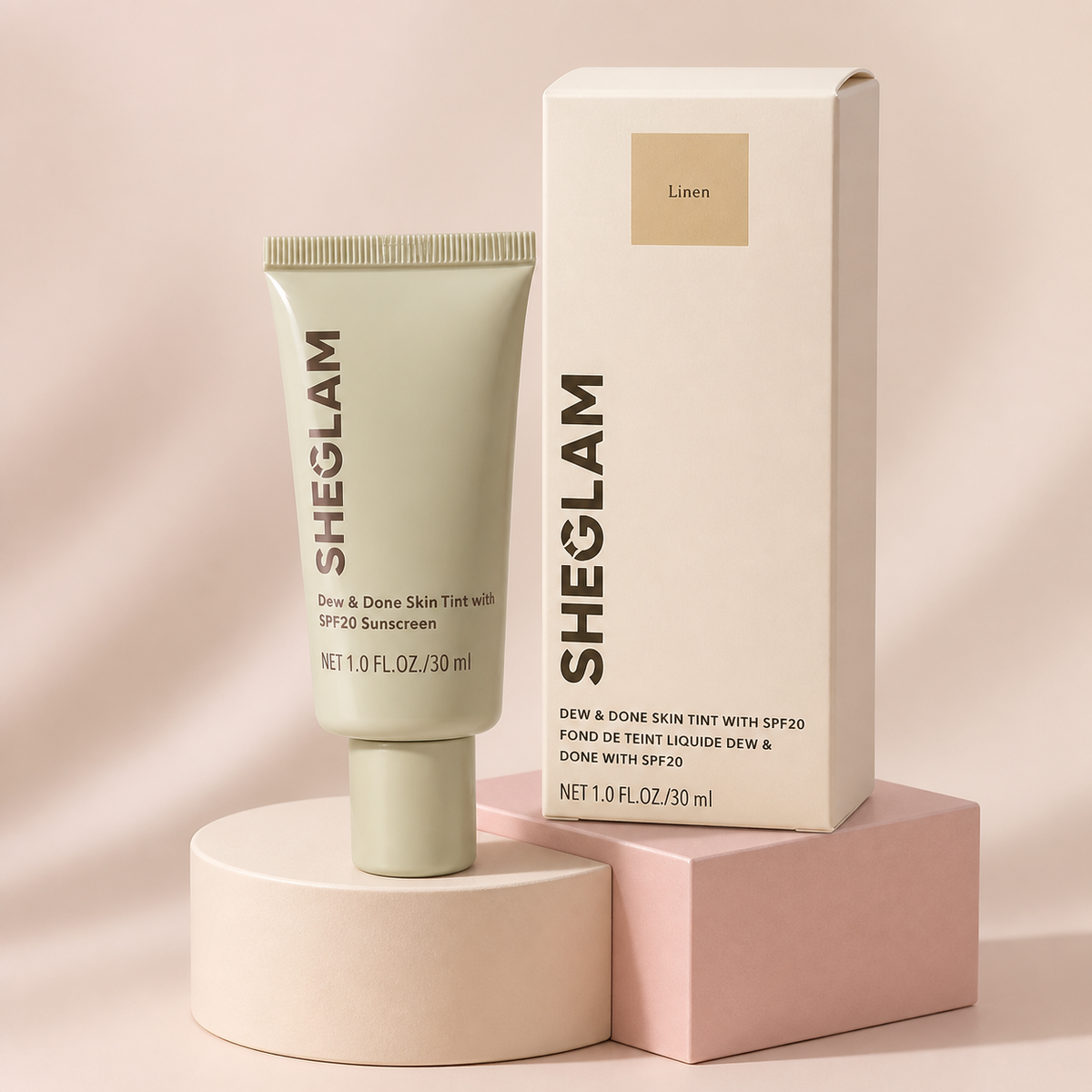 Sheglam Dew & Done Skin Tint with SPF20 Sunscreen