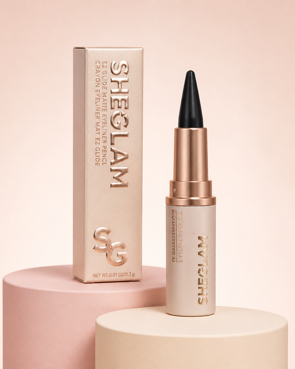 Sheglam ez glide matte eyeliner pencil highly pigmented black smoky eyes