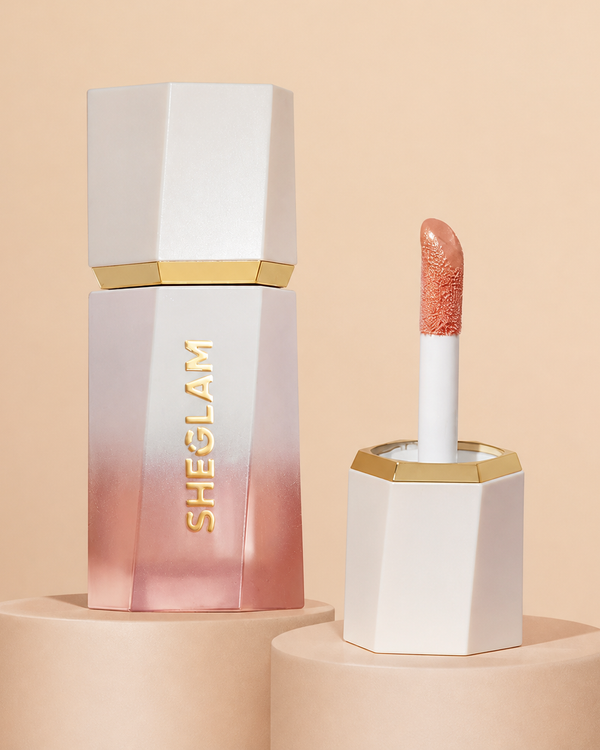SHEGLAM Glow Bloom Liquid Highlighter – Bellini Brunch