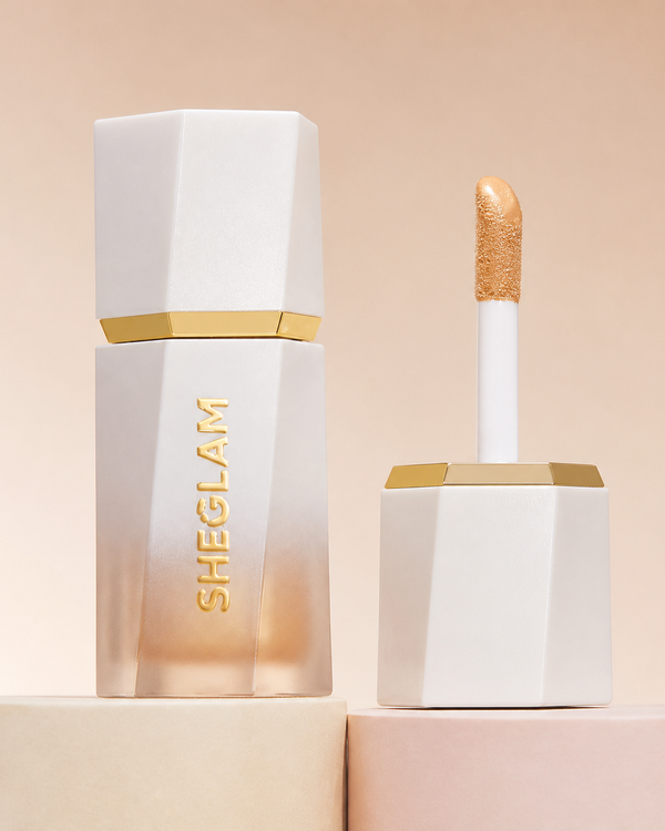SHEGLAM Glow Bloom Liquid Highlighter – Tea Cake