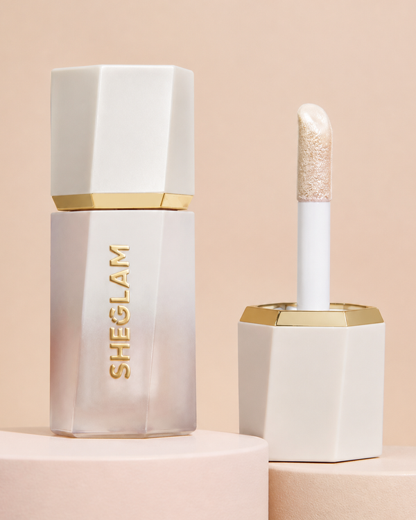 SHEGLAM Glow Bloom Liquid Highlighter – Vanilla Frost