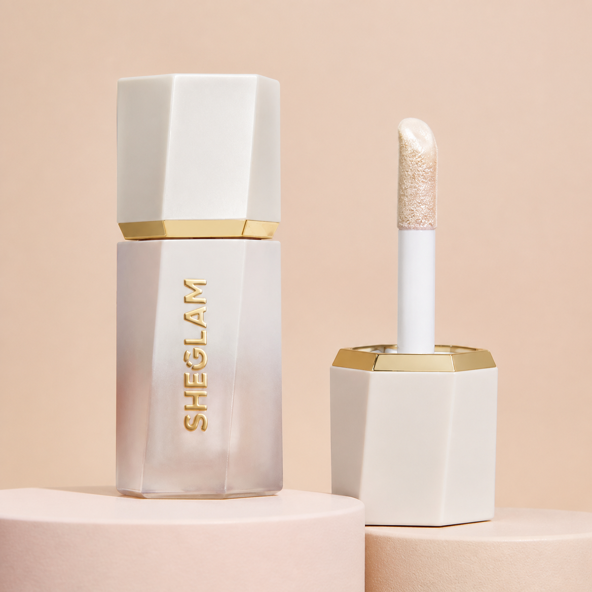 SHEGLAM Glow Bloom Liquid Highlighter – Vanilla Frost