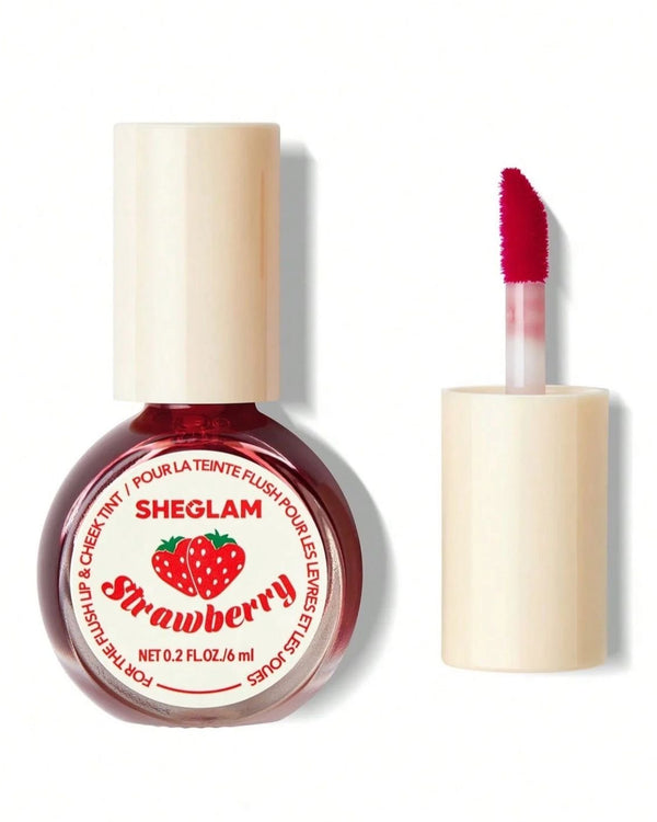Sheglam Lip & Cheek Tint-( Strawberry )(It's Chili )