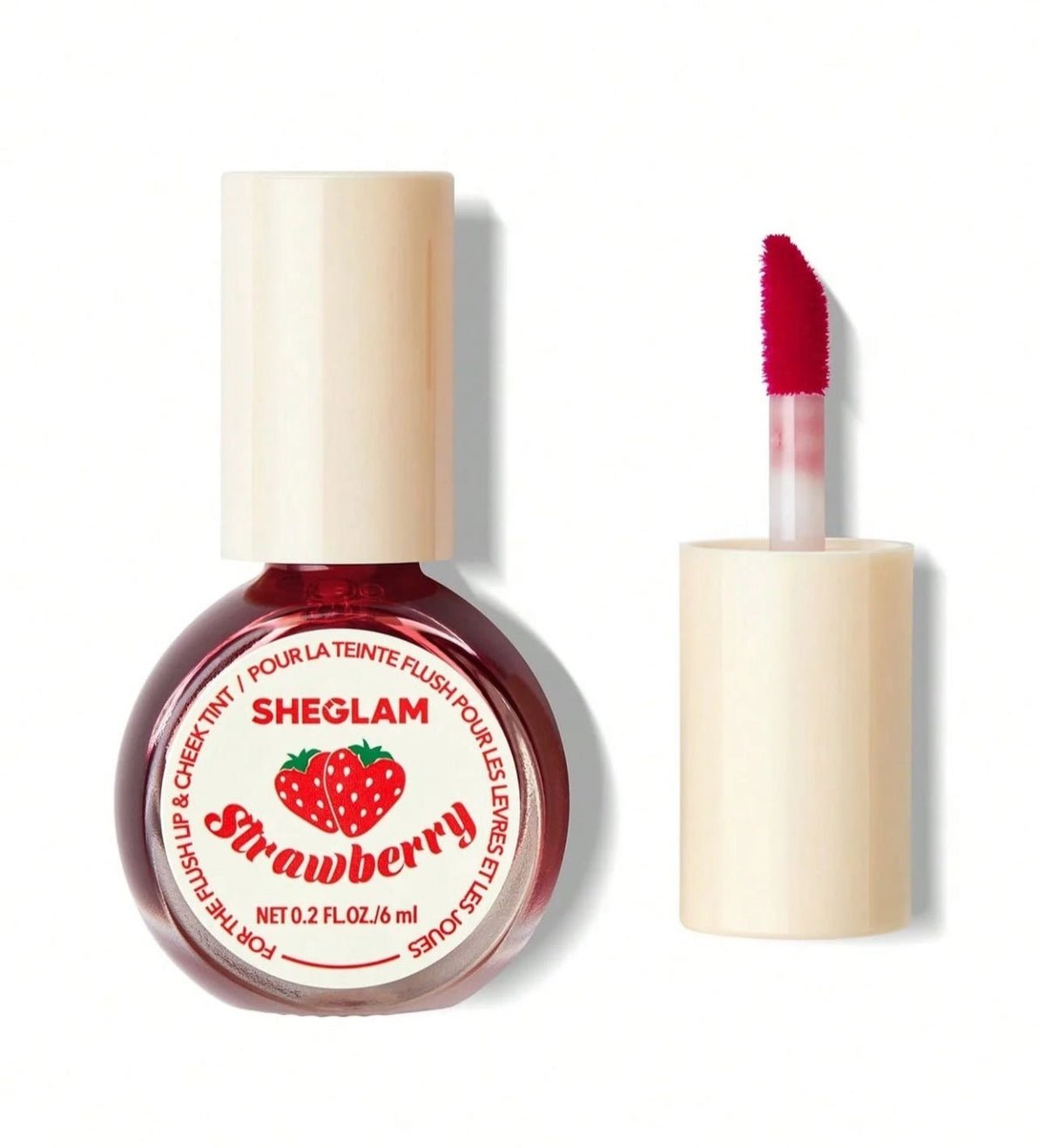 Sheglam Lip & Cheek Tint-( Strawberry )(It's Chili )