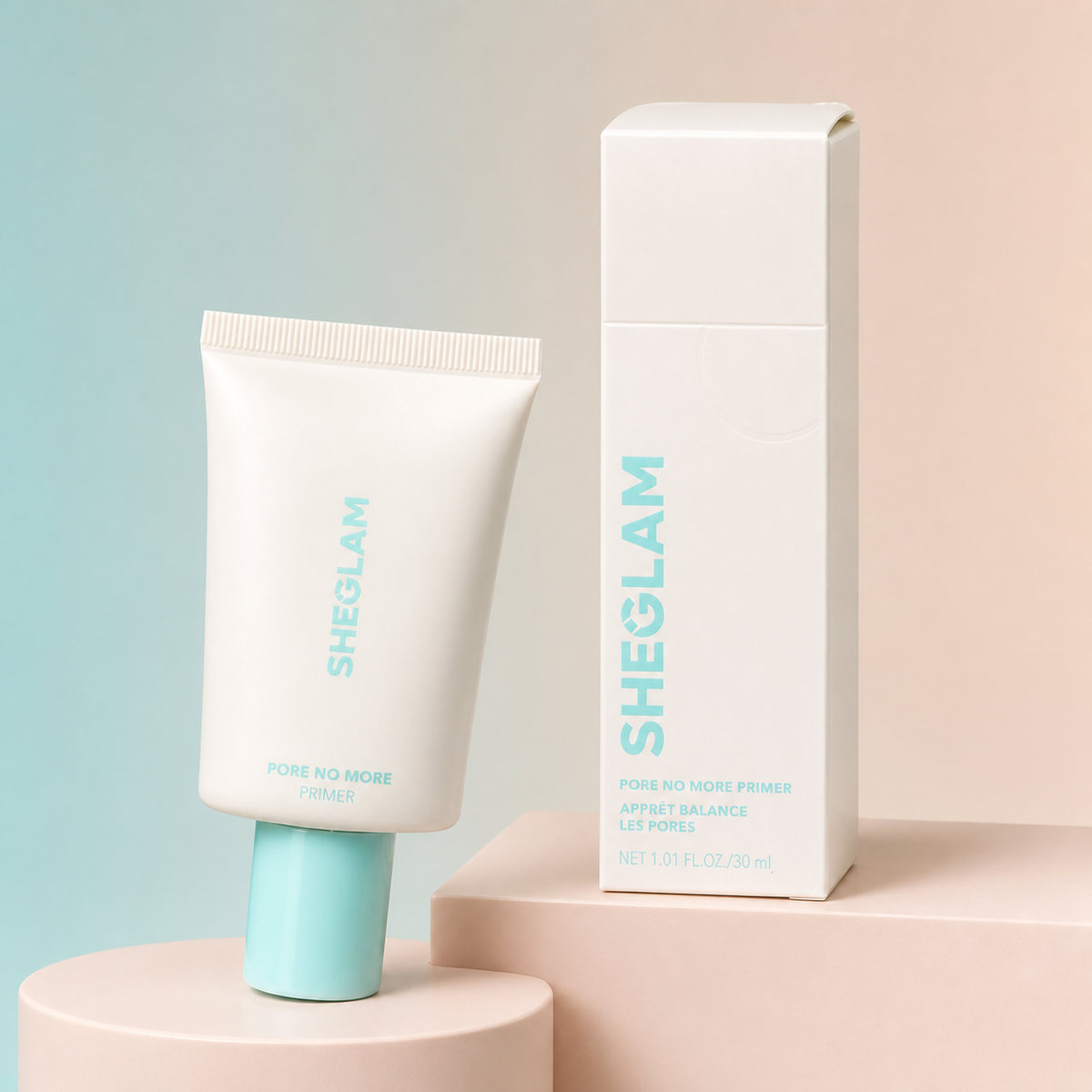 Sheglam pore no more primer appret balanve tone pore