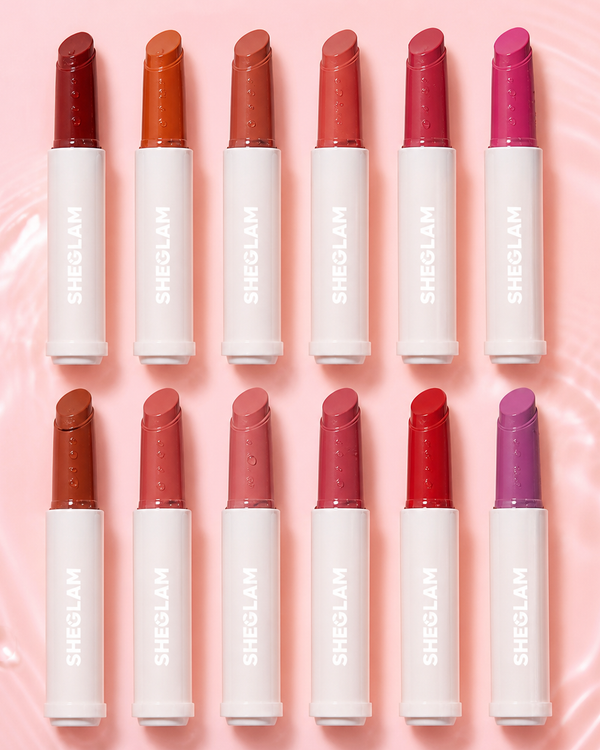 SHEGLAM POUT PERFECT SHINE LIP PLUMPER (12 SHADES)
