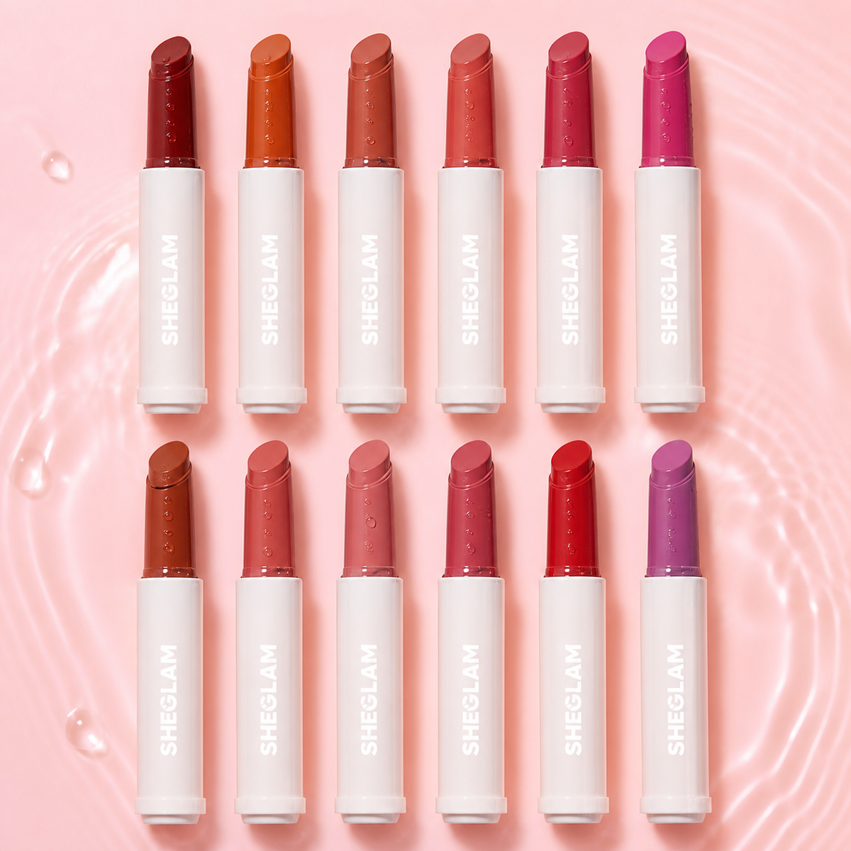 SHEGLAM POUT PERFECT SHINE LIP PLUMPER (12 SHADES)