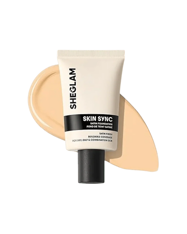 Sheglam Skin Sync Satin Foundation
