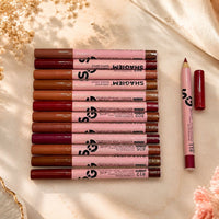 Sheglam Waterproof Lipstick Pencil Pack of 12