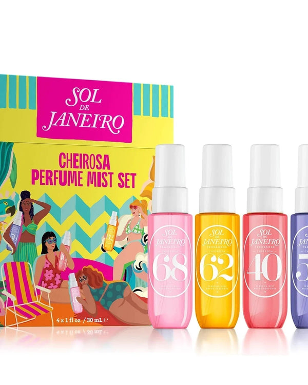 Sol De Janeiro Cheirosa Perfume Mist Set