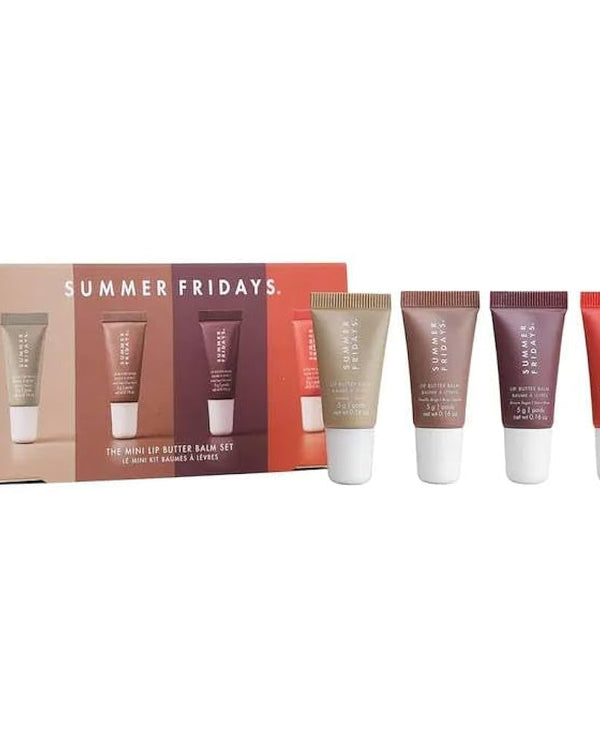 Summer Fridays The Mini Lip Butter Balm Set