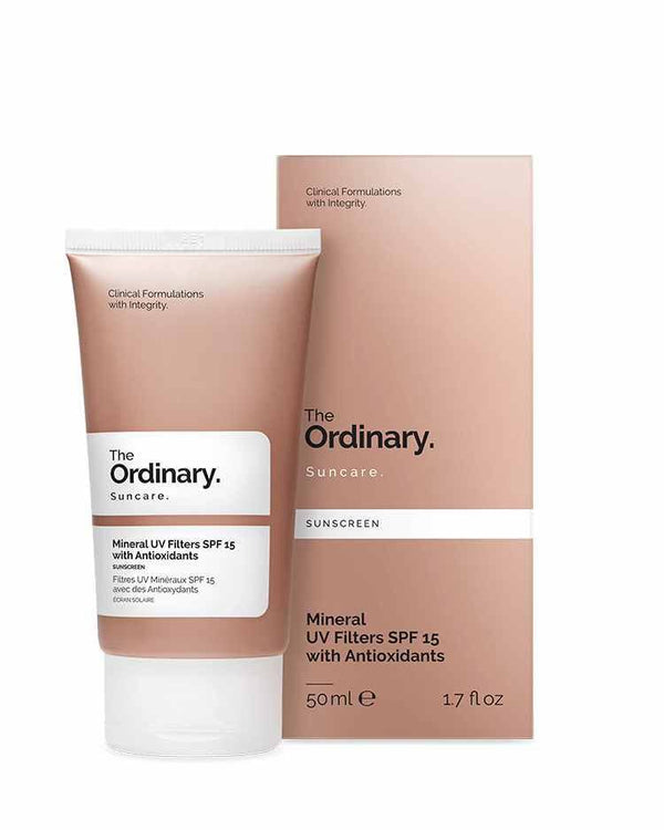 The Ordinary Mineral UV Filters SPF 30 - (50ml).