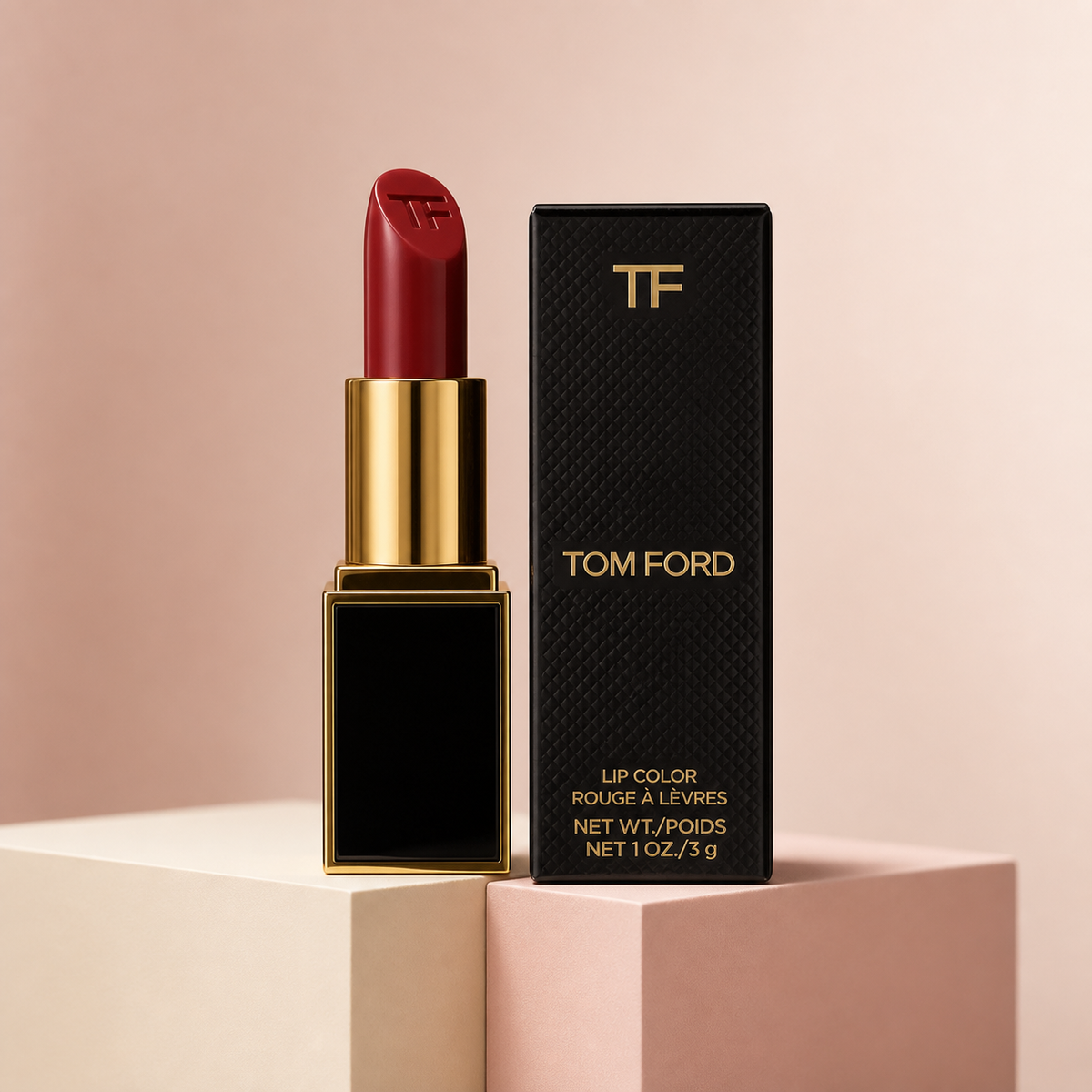 TOM FORD LIP COLOR – 16 Searlet Rouge