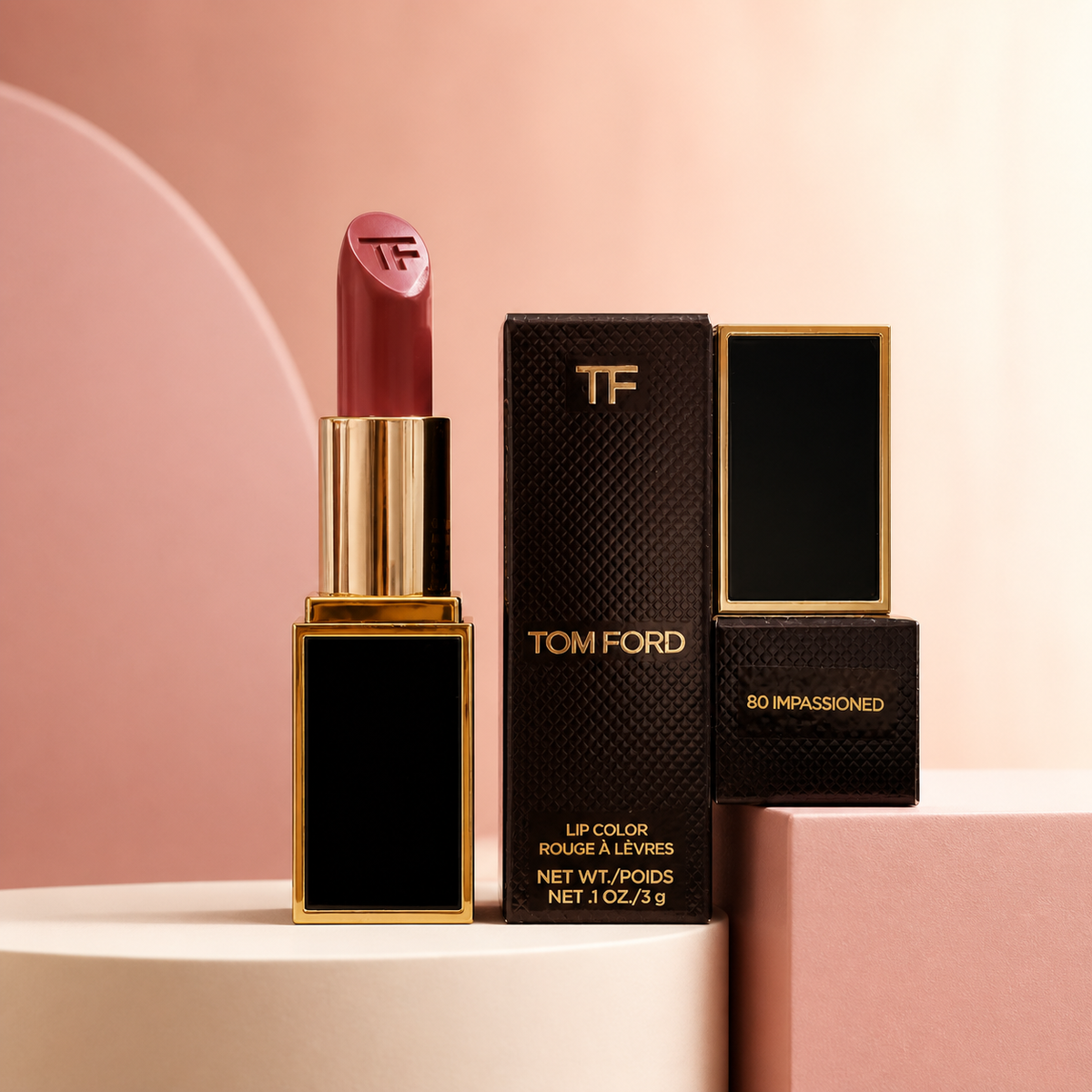 TOM FORD LIP COLOR – 80 IMPASSIONED