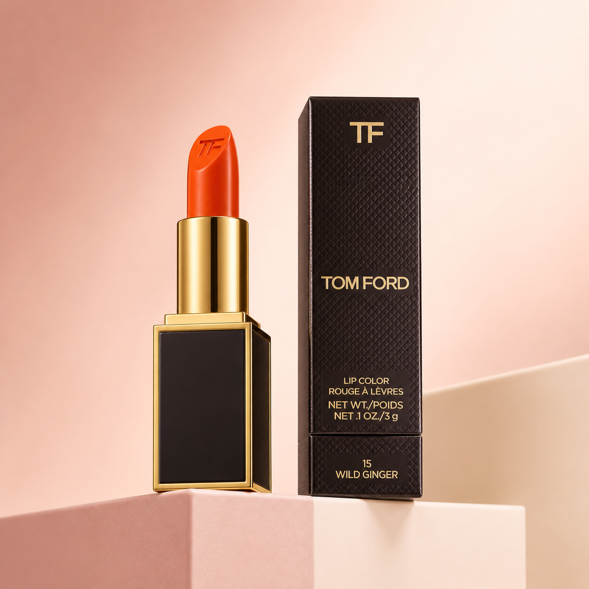 TOM FORD LIP COLOUR -15 Wild Ginger