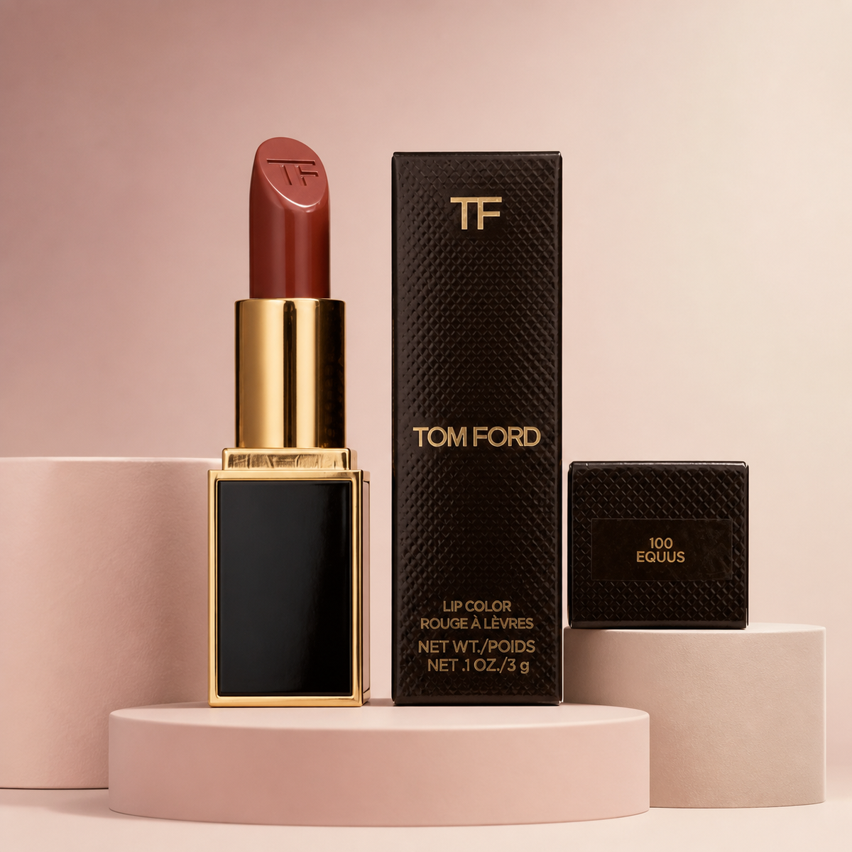 TOM FORD LIP COLOR - 100 Equus