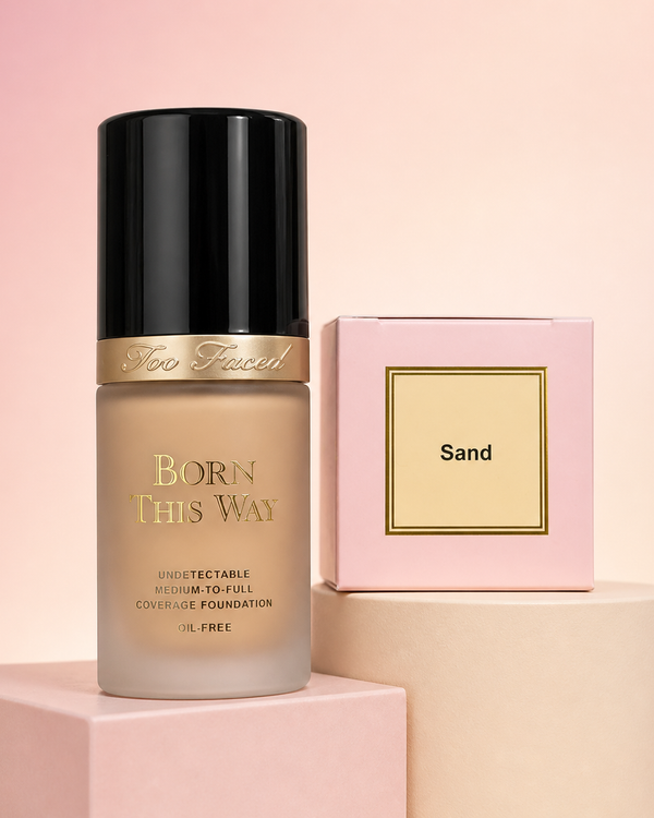 Too Faced Born This Way Undetectable Flawless Coverage Foundation
