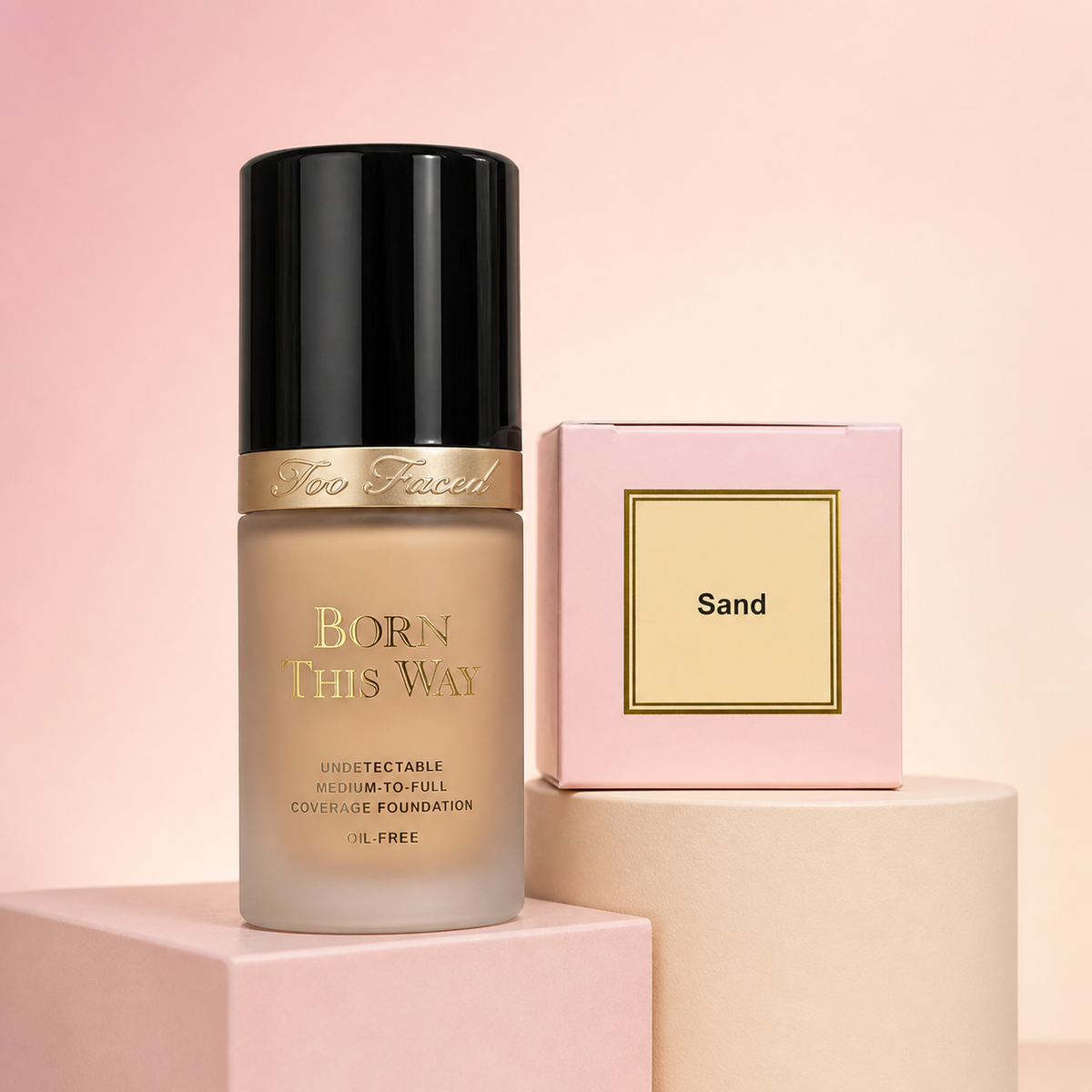 Too Faced Born This Way Undetectable Flawless Coverage Foundation