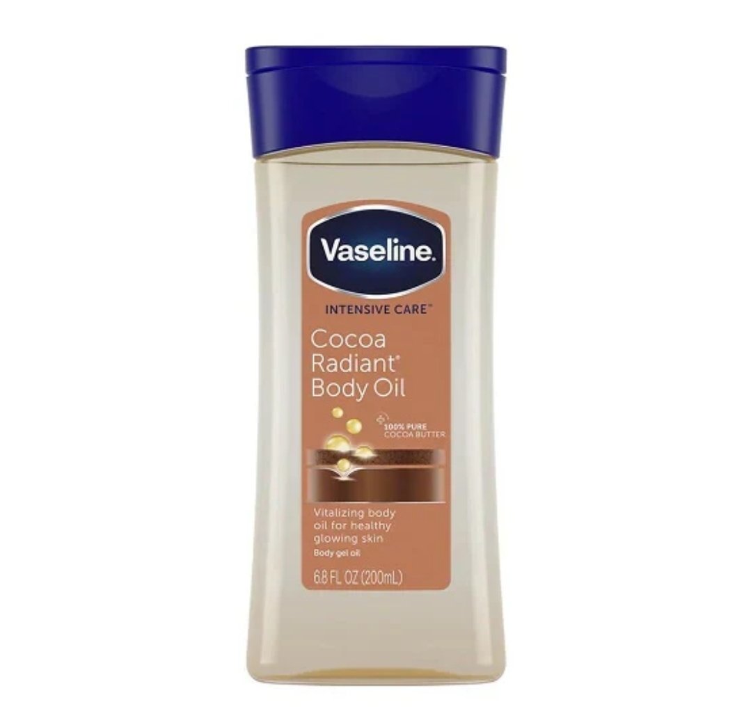 Vaseline Cocoa Radiant Body Oil – 200ml