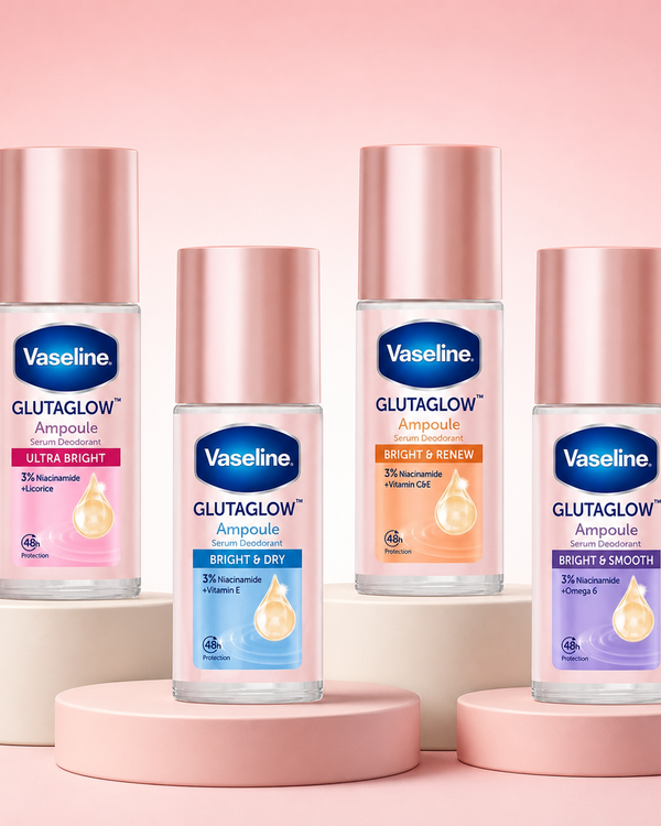 Vaseline Deodorant Roll On Ad Ultra Bright 45ml