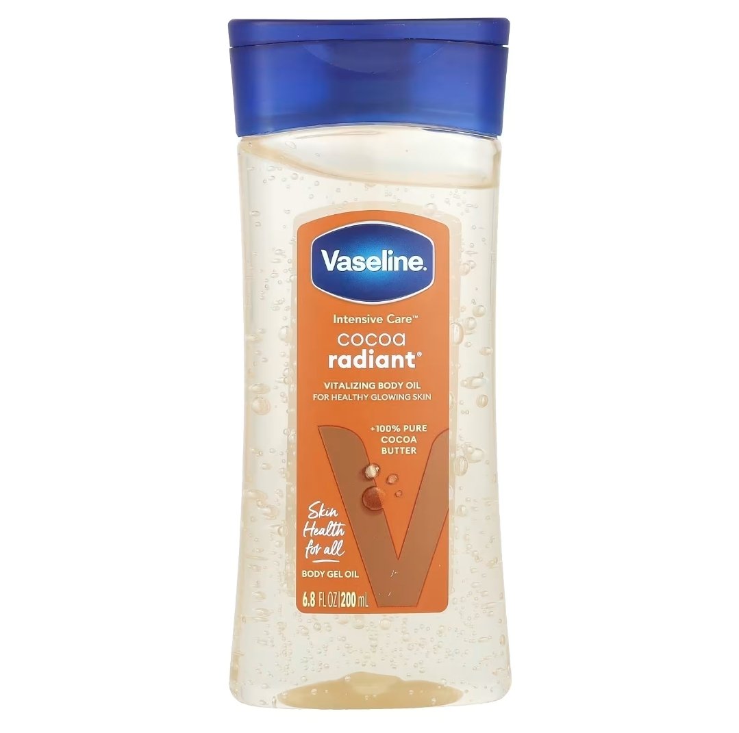 Vaseline Intensive Care Cocoa Radiant Body Oil – 200ml