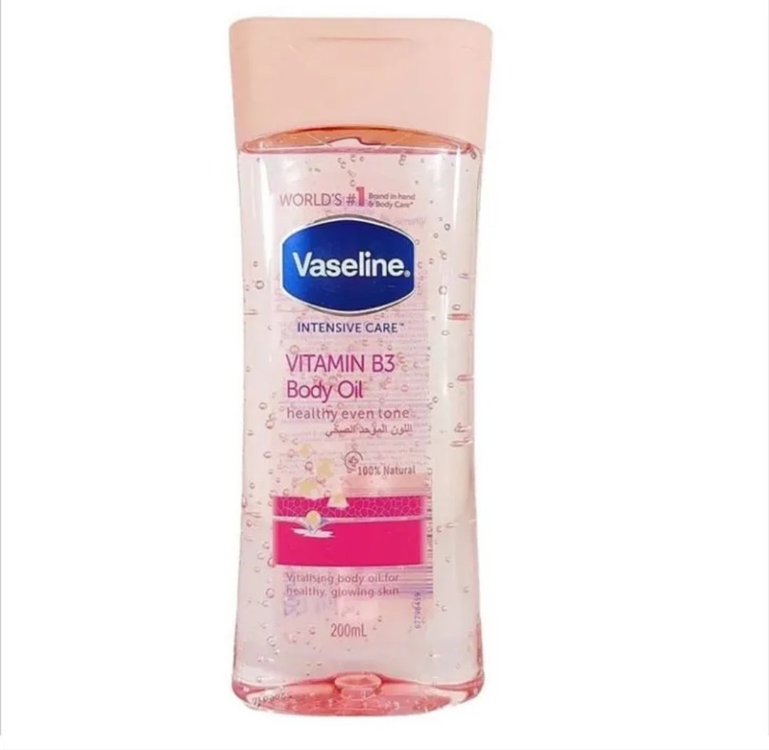 Vaseline Intensive Care Vitamin B3 Body Oil – 200ml